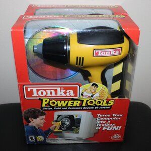 sealed❤️Tonka Power Tools CD-ROM Playset 24-in-1 Tool Selection Screen Safe Tip